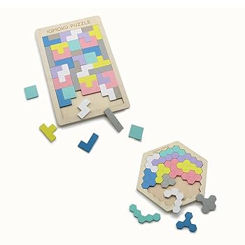 Amazon.co.jp: デビカ トレーニングパズル イクモク 知育パズル